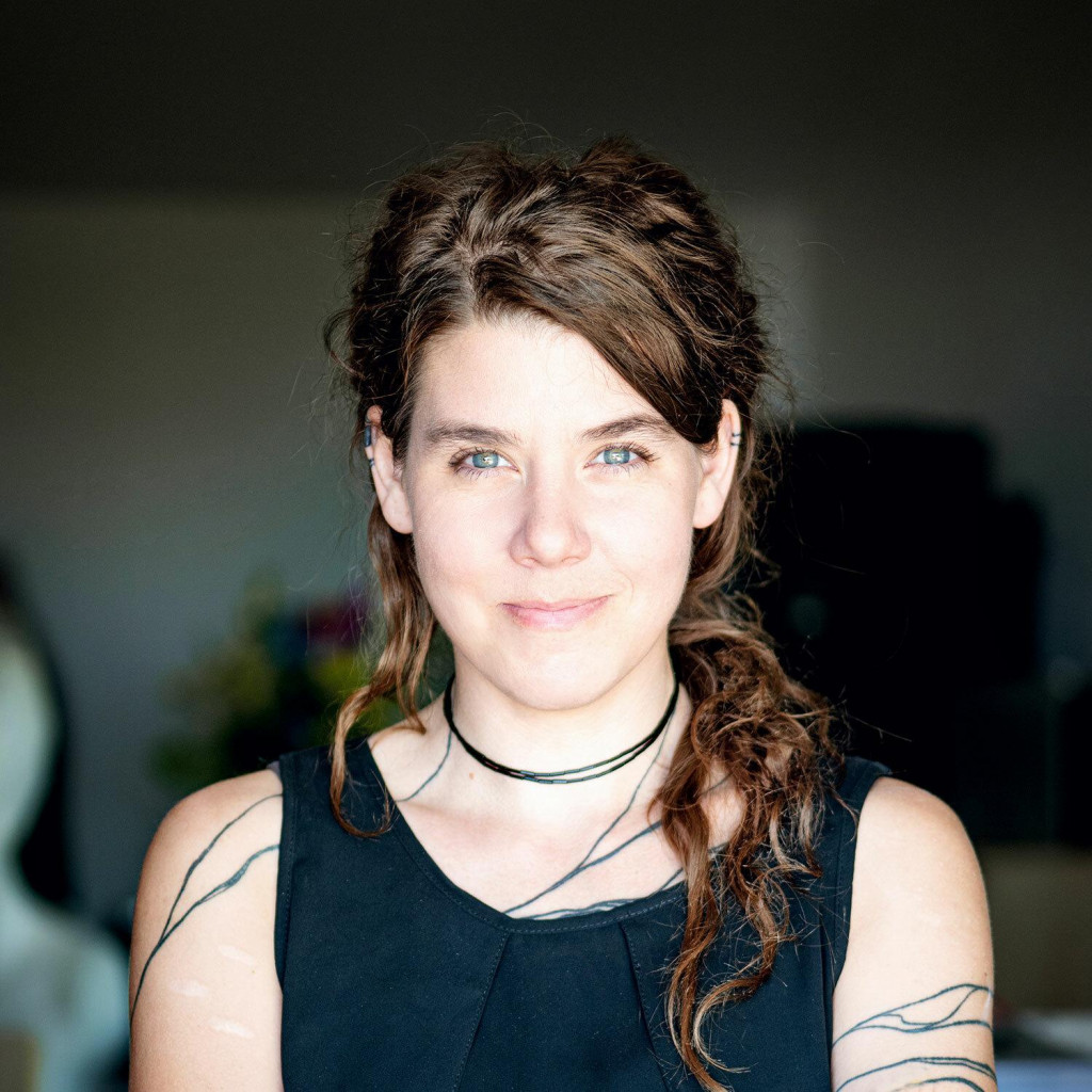 Eva Nečasov&aacute;, spoluzakladateľka iniciat&iacute;vy AI dětem FOTO: Johana Kratochv&iacute;la, arch&iacute;v E. Nečasovej