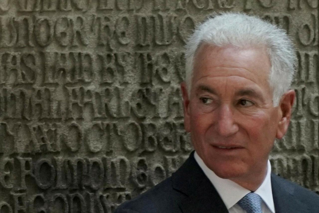 Americk&yacute; veľvyslanec vo Franc&uacute;zsku Charles Kushner. FOTO: Reuters