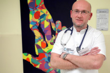 ​​​​​​​prof. MUDr. Michal Mego, DrSc. prednosta II. Onkologickej kliniky LFUK a NO&Uacute;