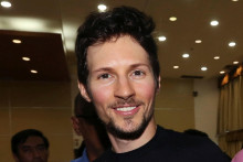Poluzakladateľ komunikačnej siete Telegram Pavel Durov. FOTO: Reuters