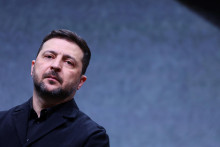 Ukrajinsk&yacute; prezident Volodymyr Zelenskyj. FOTO: Reuters