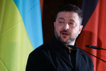 Ukrajinsk&yacute; prezident Volodymyr Zelenskyj. FOTO: Reuters