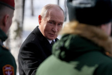 Rusk&yacute; prezident Vladimir Putin. FOTO: REUTERS