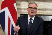 Britsk&yacute; premi&eacute;r Keir Starmer. FOTO: Reuters