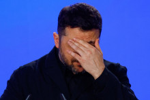 Ukrajinsk&yacute; prezident Volodymyr Zelenskyj. FOTO: REUTERS