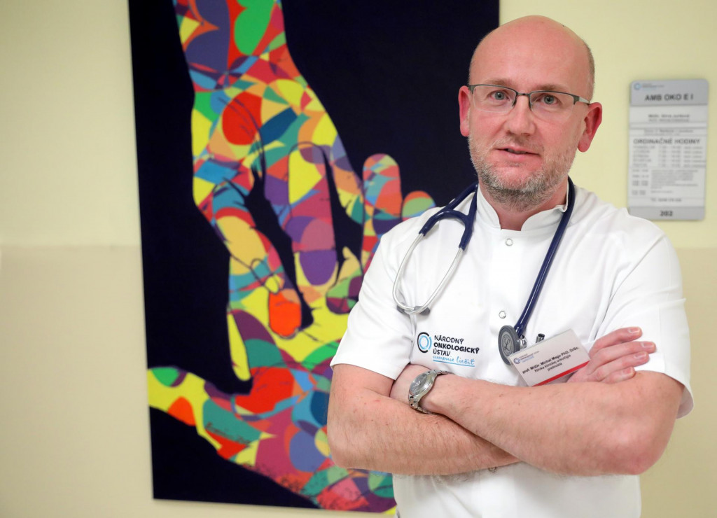 ​​​​​​​prof. MUDr. Michal Mego, DrSc. prednosta II. Onkologickej kliniky LFUK a NO&Uacute;