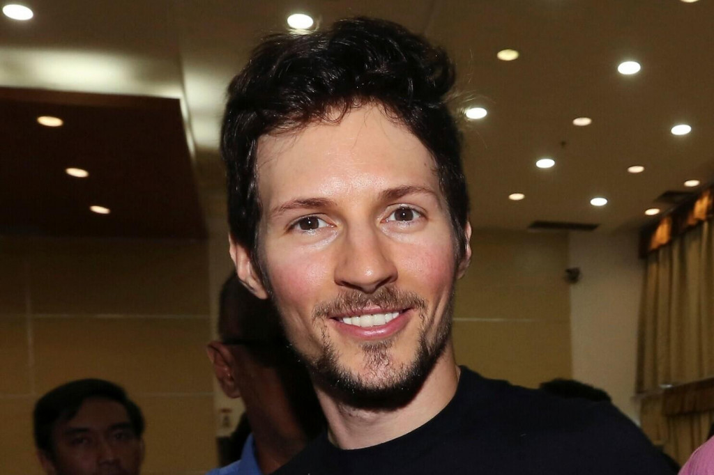 Poluzakladateľ komunikačnej siete Telegram Pavel Durov. FOTO: Reuters