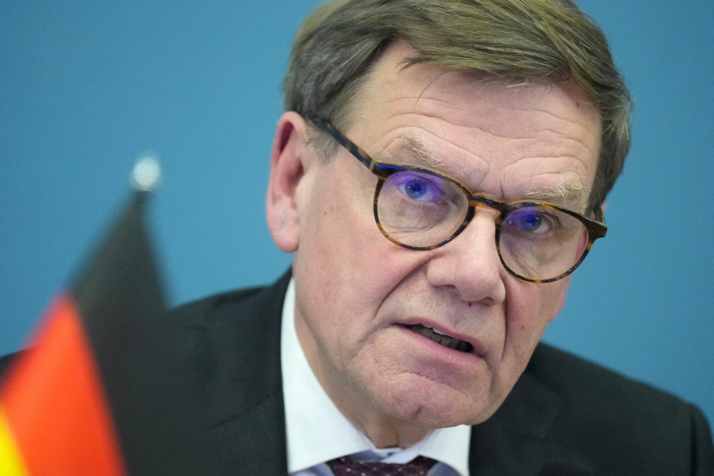 Nemeck&yacute; minister zahraničn&yacute;ch vec&iacute; Johann Wadephul. FOTO: Reuters