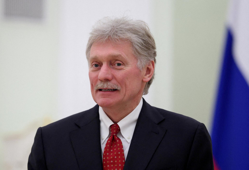 Hovorca Kremľa Dmitrij Peskov. FOTO: Reuters