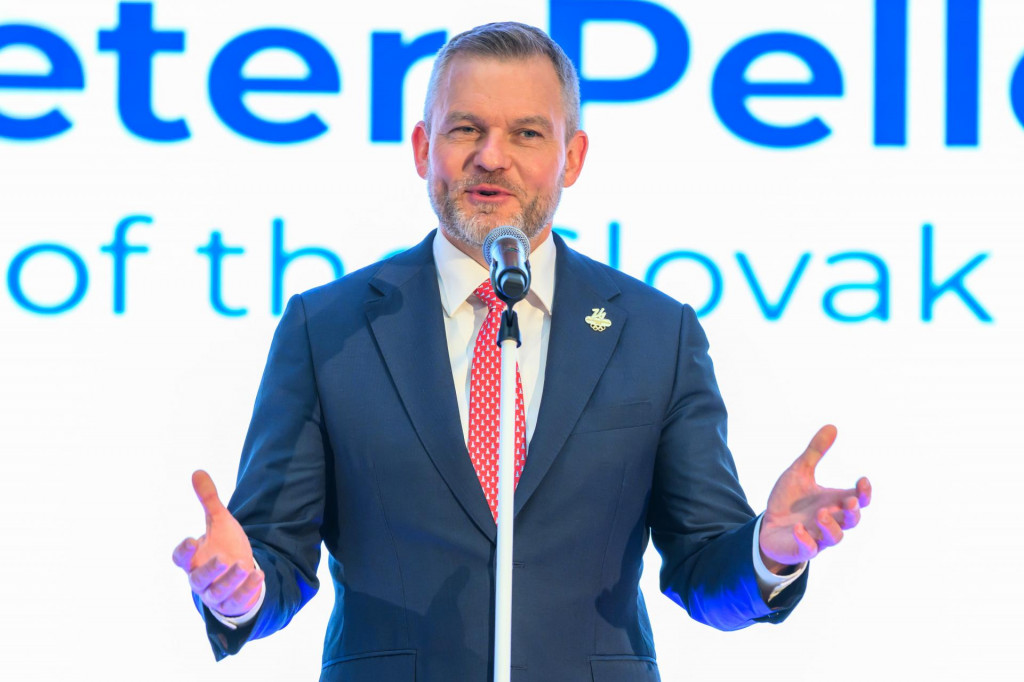 Prezident SR Peter Pellegrini. FOTO: TASR/Jaroslav Nov&aacute;k