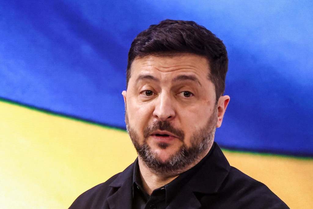Ukrajinsk&yacute; prezident Volodymyr Zelenskyj. FOTO: Reuters