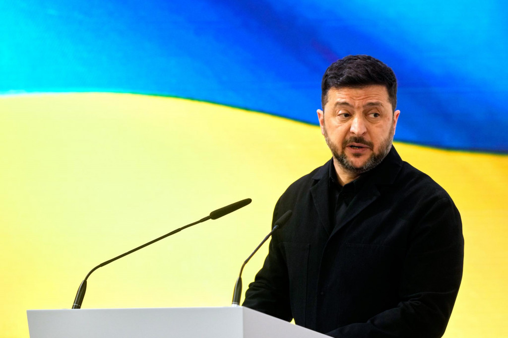 Ukrajinsk&yacute; prezident Volodymyr Zelenskyj si na telefon&aacute;t s premi&eacute;rom Robertom Ficom k stavu ropovodu Družba zatiaľ čas nena&scaron;iel. FOTO: TASR/AP