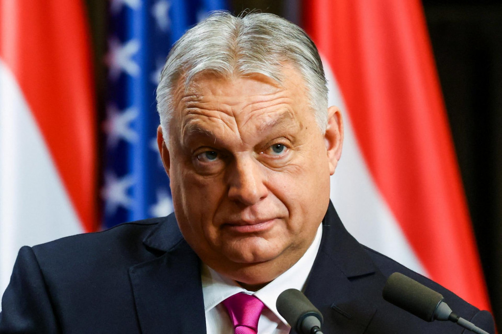 Maďarsk&yacute; premi&eacute;r Viktor Orb&aacute;n. FOTO: REUTERS