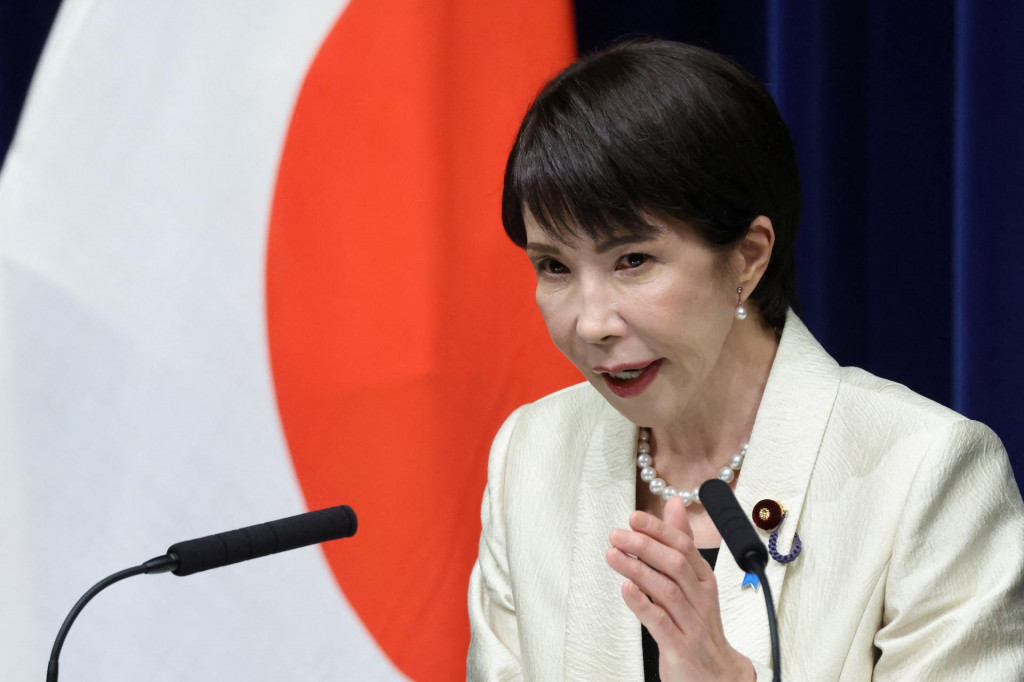 Japonsk&aacute; premi&eacute;rka Sanae Takaičiov&aacute;. FOTO: Reuters