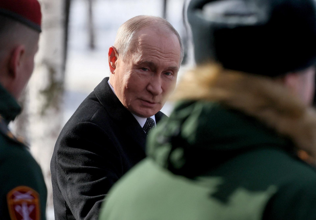 Rusk&yacute; prezident Vladimir Putin. FOTO: REUTERS