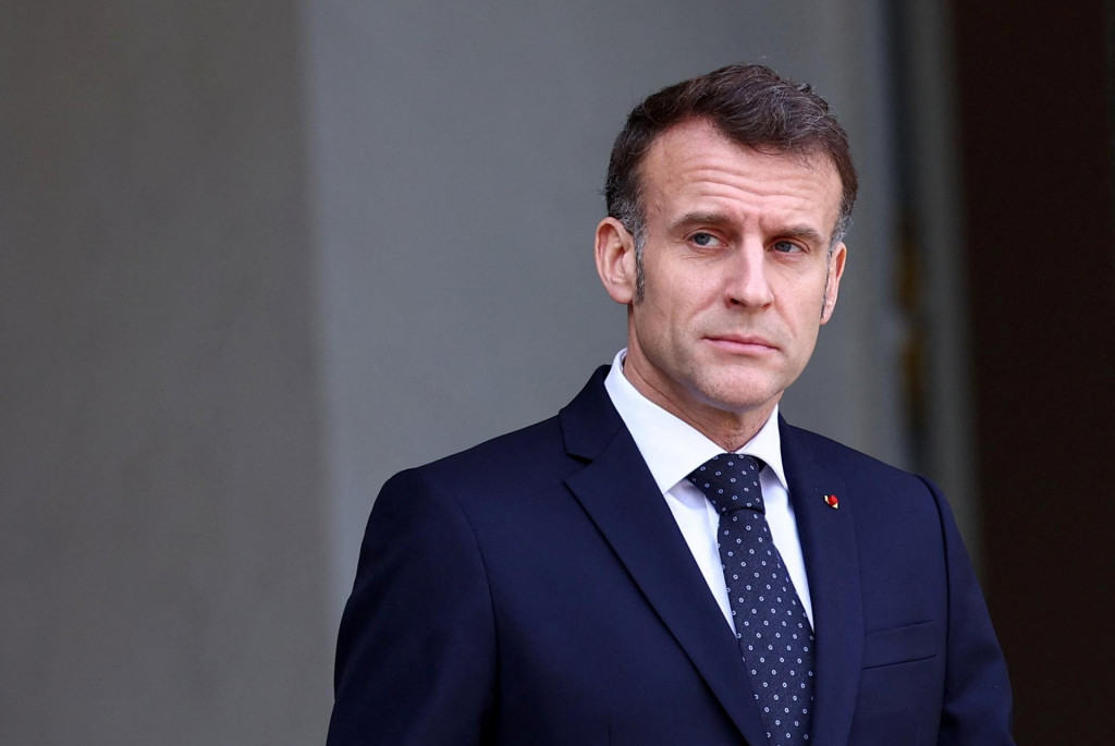 Franc&uacute;zsky prezident Emmanuel Macron. FOTO: Reuters