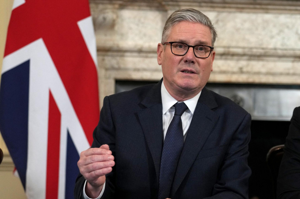 Britsk&yacute; premi&eacute;r Keir Starmer. FOTO: Reuters