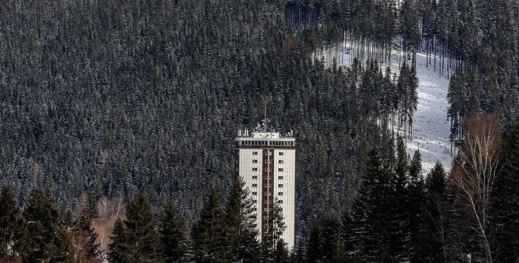 Hotel Horizont v Peci pod Snežkou. FOTO: Martin Vesel&yacute;/MAFRA