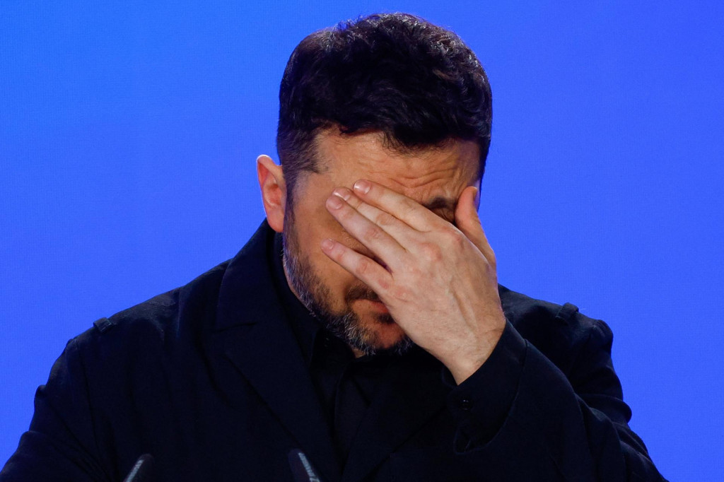 Ukrajinsk&yacute; prezident Volodymyr Zelenskyj. FOTO: REUTERS