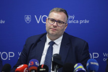 Verejn&yacute; ochranca pr&aacute;v R&oacute;bert Dobrovodsk&yacute;. FOTO: TASR/Maro&scaron; Herc