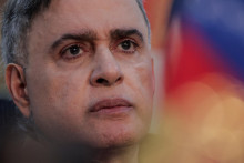 B&yacute;val&yacute; venezuelsk&yacute; gener&aacute;lny prokur&aacute;tor Tarek Saab. FOTO: Reuters