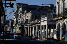Hlavn&eacute; mesto Kuby Havana. FOTO: Reuters