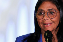 Delcy Rodr&iacute;guezov&aacute;. FOTO: REUTERS