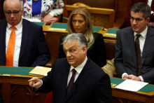 Maďarsk&yacute; premi&eacute;r Viktor Orb&aacute;n. FOTO: REUTERS