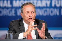 B&yacute;val&yacute; americk&yacute; minister financi&iacute; Larry Summers. FOTO: Reuters