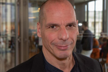 Jannis Varoufakis. FOTO: Wikimedia/Olaf Kosinsky