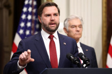 Americk&yacute; viceprezident J.D. Vance. FOTO: Reuters