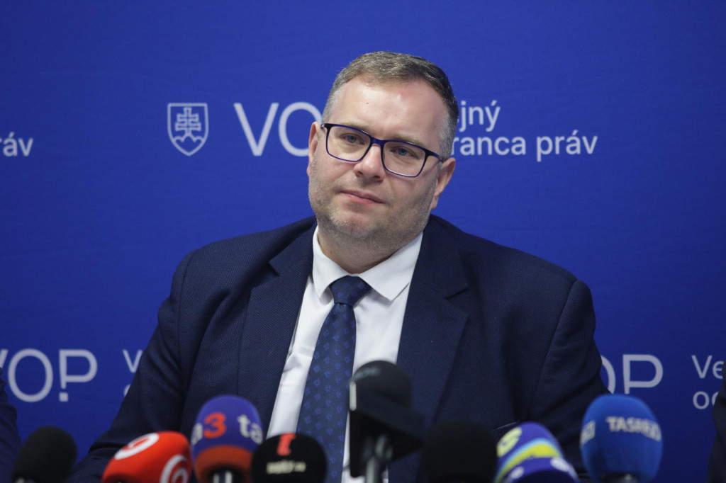 Verejn&yacute; ochranca pr&aacute;v R&oacute;bert Dobrovodsk&yacute;. FOTO: TASR/Maro&scaron; Herc