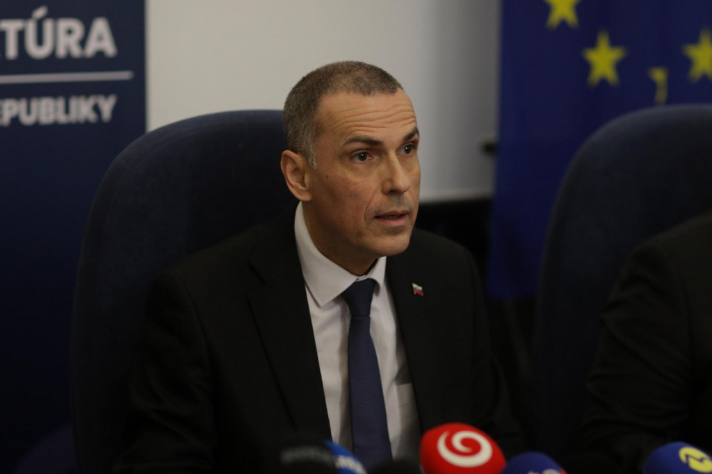 Gener&aacute;lny prokur&aacute;tor Maro&scaron; Žilinka. FOTO: TASR/Maro&scaron; Herc