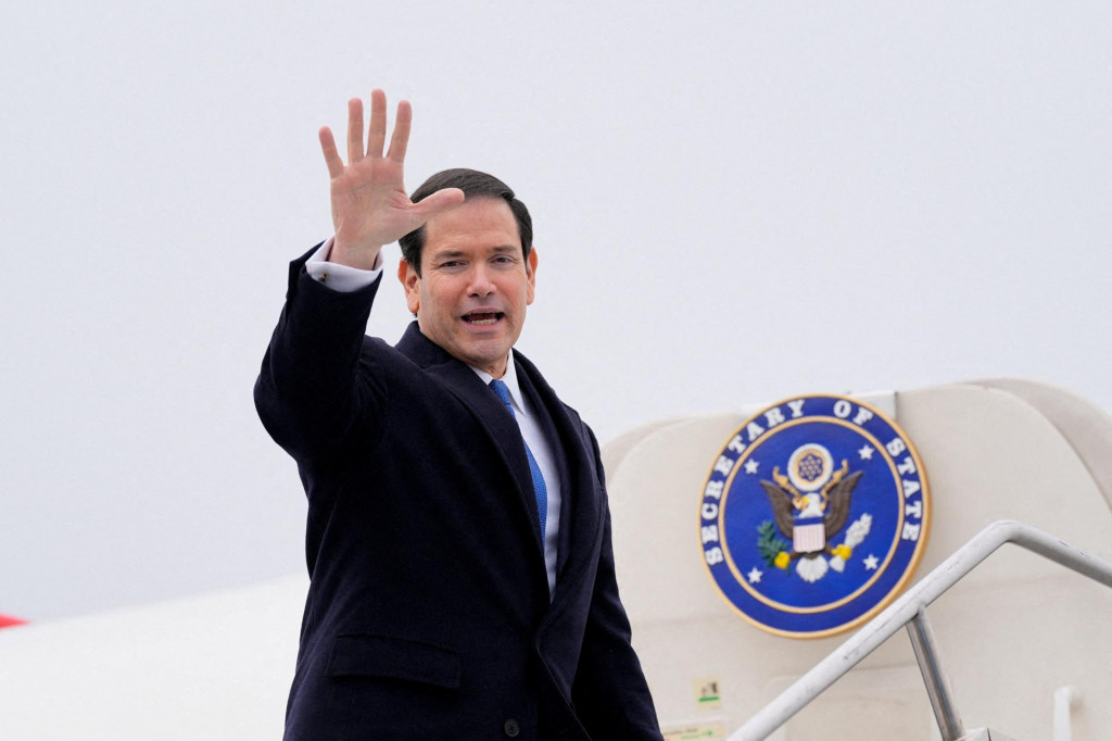 Americk&yacute; minister zahraničn&yacute;ch vec&iacute; Marco Rubio. FOTO: Reuters