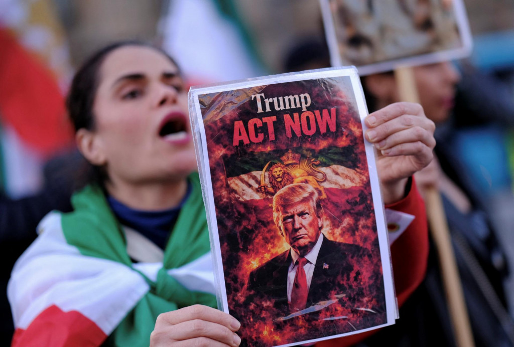 Nap&auml;tie medzi USA a Ir&aacute;nom sa stupňuje. FOTO: Reuters