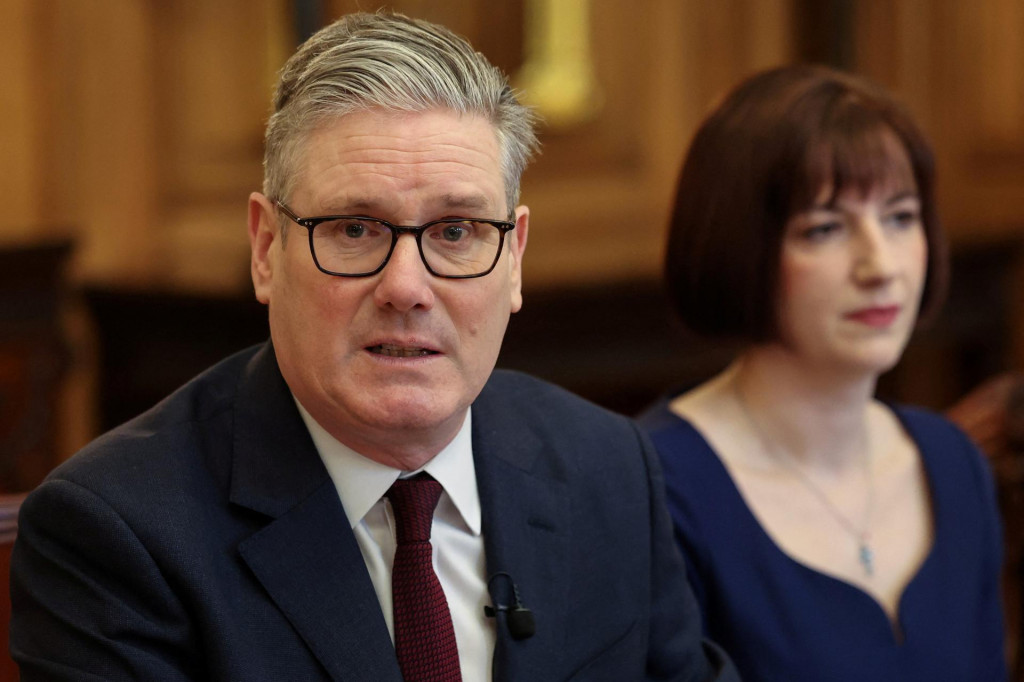 Britsk&yacute; premi&eacute;r Keir Starmer. FOTO: REUTERS