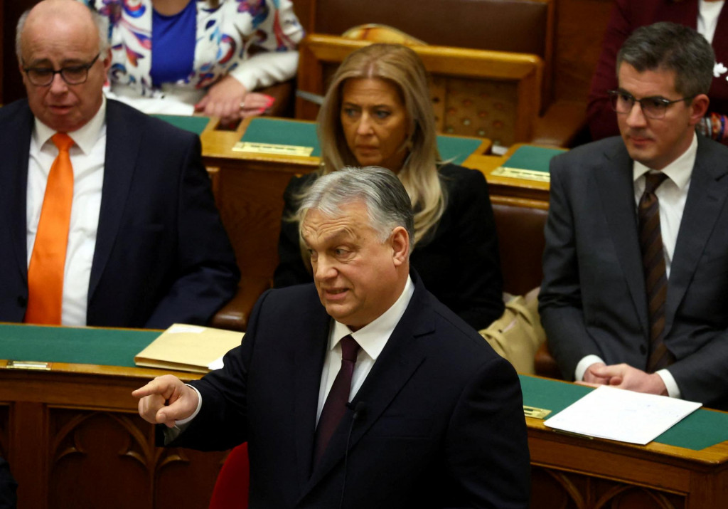 Maďarsk&yacute; premi&eacute;r Viktor Orb&aacute;n. FOTO: REUTERS