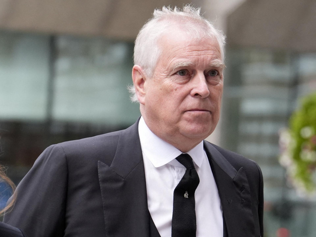 Andrew Mountbatten-Windsor. FOTO: REUTERS