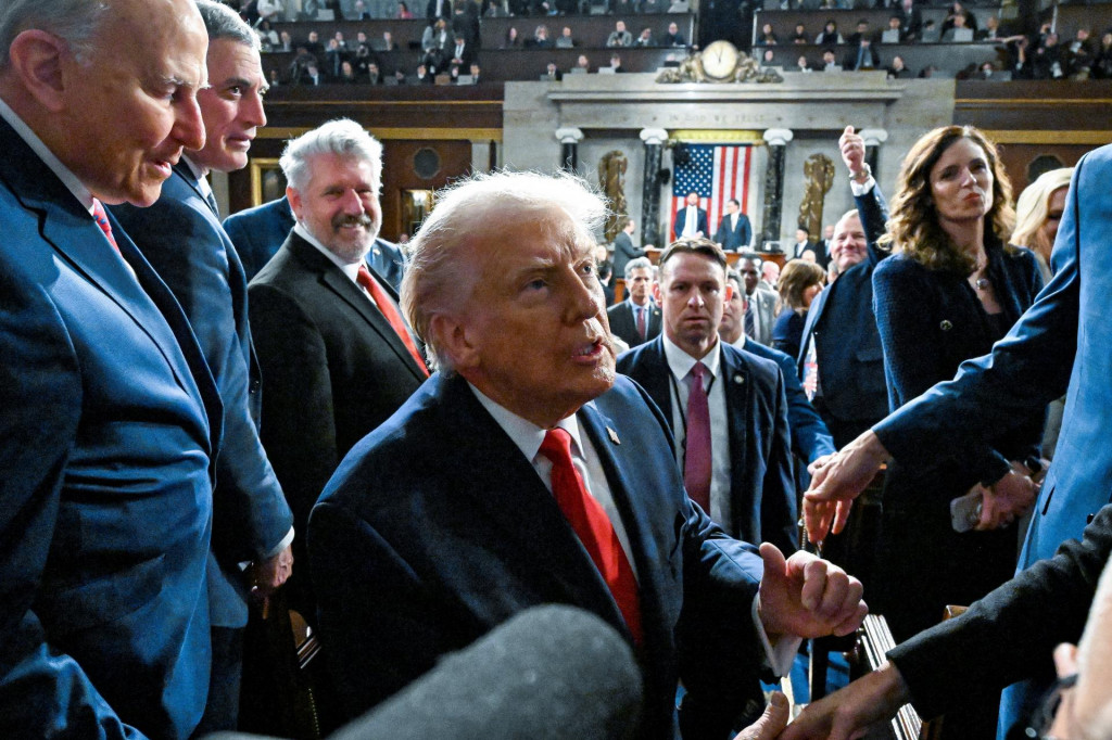 Donald J. Trump. FOTO: REUTERS  