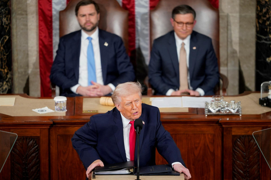 Americk&yacute; prezident Donald Trump. FOTO: REUTERS