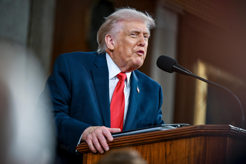 Prezident USA Donald Trump. FOTO TASR/AP