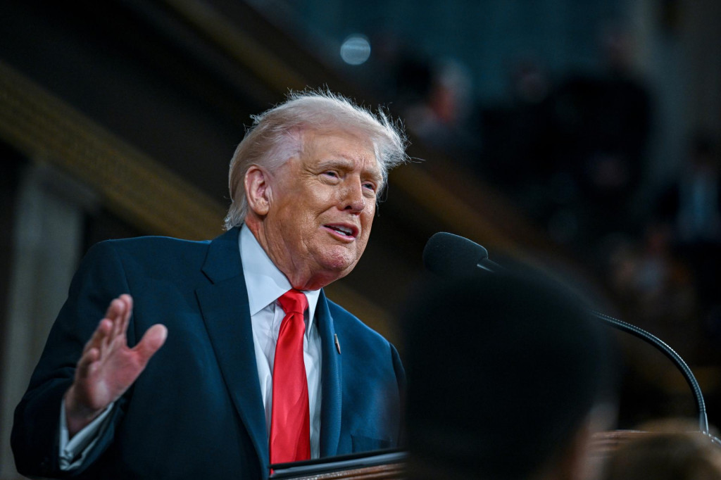 Prezident USA Donald Trump. FOTO: TASR/AP