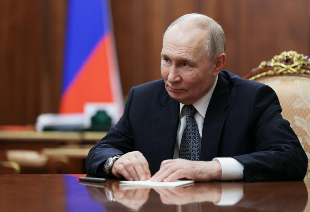 Vladimir Putin. FOTO: REUTERS