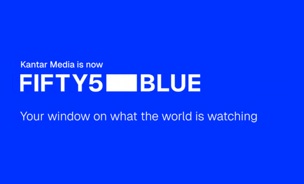 Kantar Media sa men&iacute; na FIFTY5 Blue