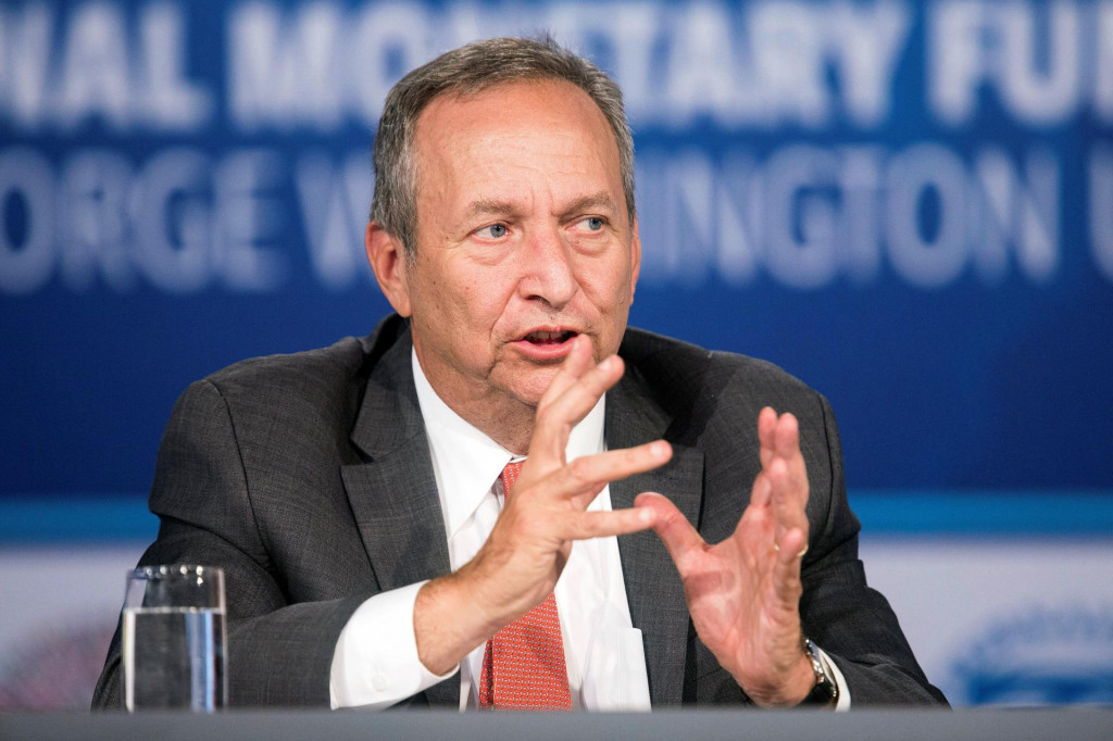 B&yacute;val&yacute; americk&yacute; minister financi&iacute; Larry Summers. FOTO: Reuters