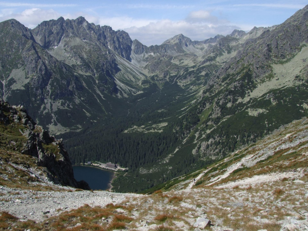 Mengusovsk&aacute; dolina vo Vysok&yacute;ch Tatr&aacute;ch. FOTO: Wikimedia/Jerzy Opioła