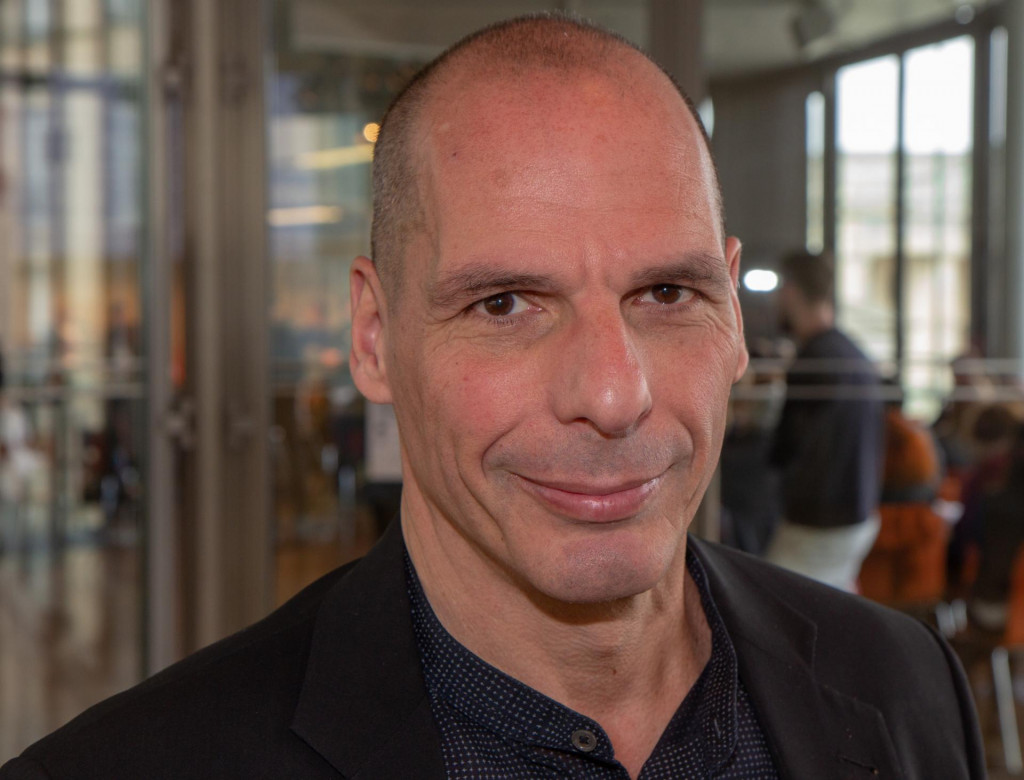 Jannis Varoufakis. FOTO: Wikimedia/Olaf Kosinsky