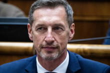 Poslanec N&aacute;rodnej rady (NR) SR Milan Majersk&yacute; (KDH). FOTO: TASR