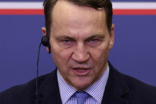 &Scaron;&eacute;f poľskej diplomacie Radoslaw Sikorski. FOTO: Reuters
