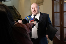 Minister cestovn&eacute;ho ruchu a &scaron;portu Rudolf Huliak (nez&aacute;visl&yacute;). FOTO: TASR